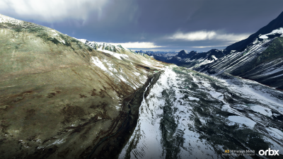 AS Himalaya and Central Asia Mesh - Microsoft Flight Simulator screenshot