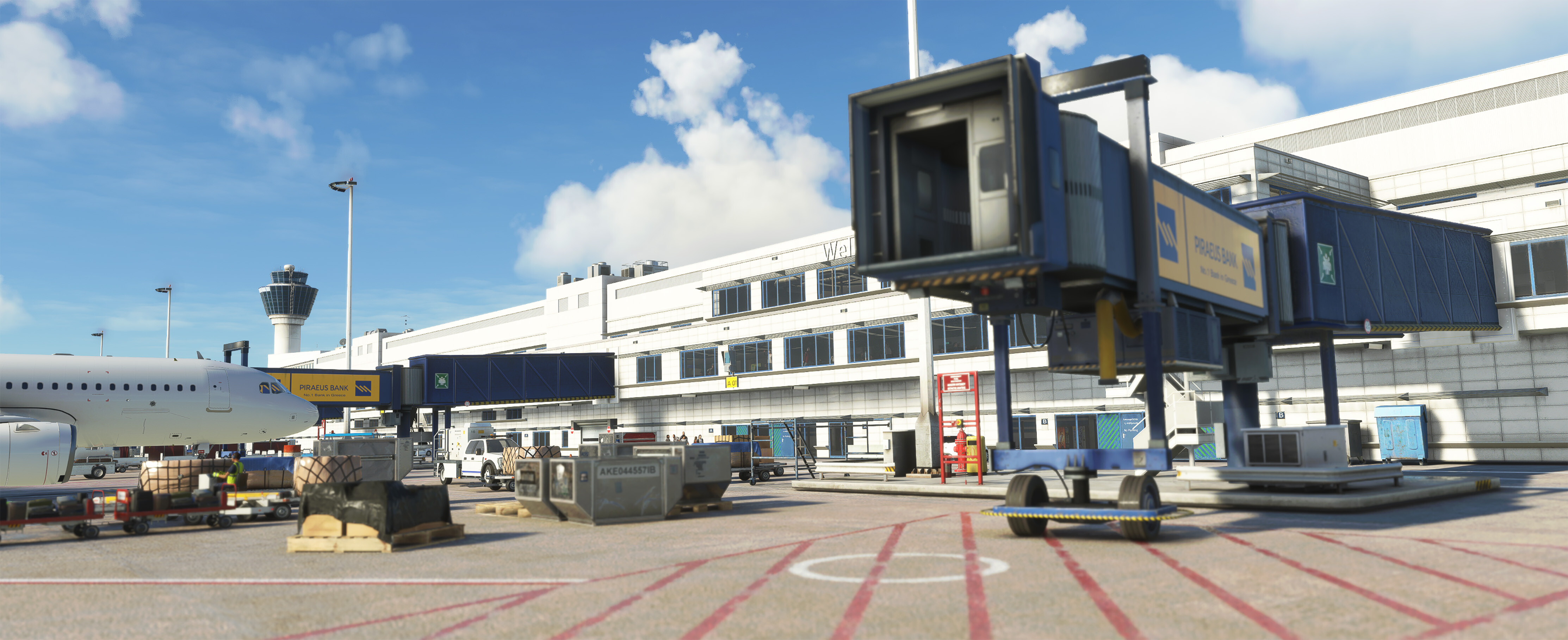 LGAV Athens International Airport - Microsoft Flight Simulator