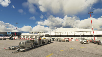 LGAV Athens International Airport - Microsoft Flight Simulator screenshot