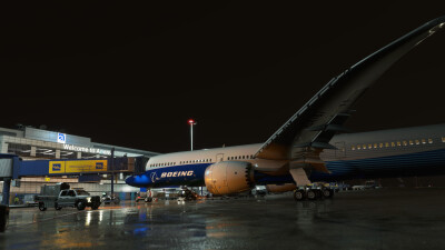 LGAV Athens International Airport - Microsoft Flight Simulator screenshot