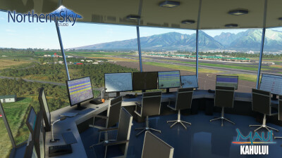 PHOG Kahului Airport - Microsoft Flight Simulator screenshot