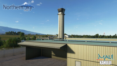 PHOG Kahului Airport - Microsoft Flight Simulator screenshot