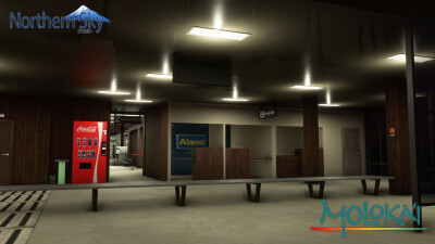 PHMK Molokai Airport - Microsoft Flight Simulator screenshot