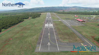 PHMK Molokai Airport - Microsoft Flight Simulator screenshot