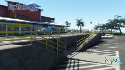 PHJH Kapalua Airport - Microsoft Flight Simulator screenshot