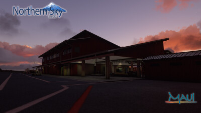PHJH Kapalua Airport - Microsoft Flight Simulator screenshot