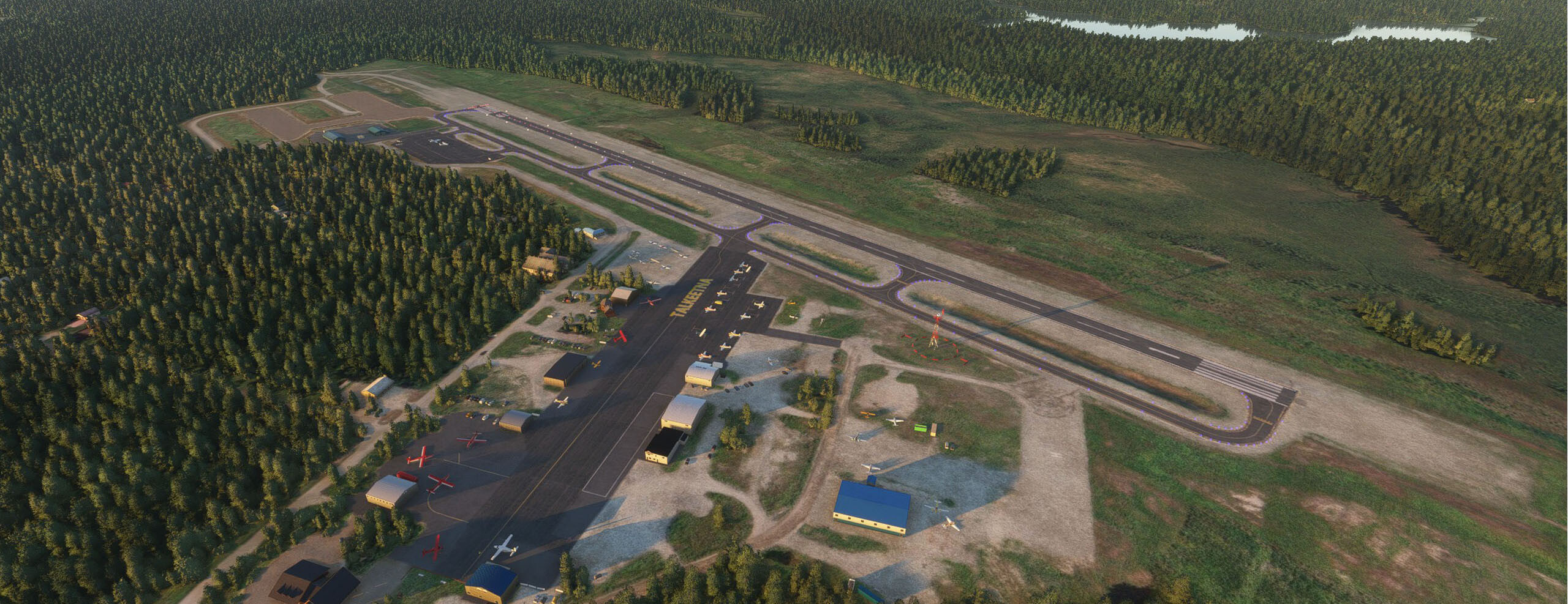 PATK Talkeetna Airport - Microsoft Flight Simulator