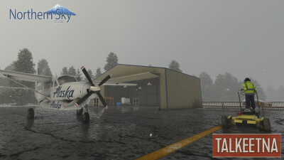 PATK Talkeetna Airport - Microsoft Flight Simulator screenshot