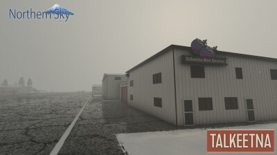 PATK Talkeetna Airport - Microsoft Flight Simulator screenshot