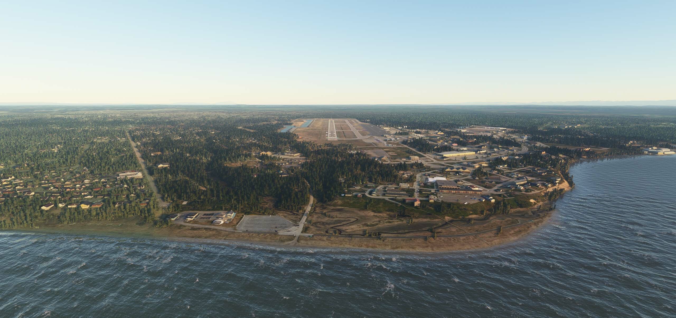 PAEN Kenai Municipal Airport - Microsoft Flight Simulator