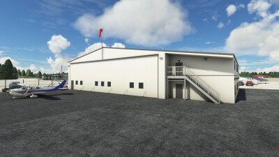 PAEN Kenai Municipal Airport - Microsoft Flight Simulator screenshot