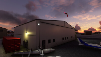 PAEN Kenai Municipal Airport - Microsoft Flight Simulator screenshot