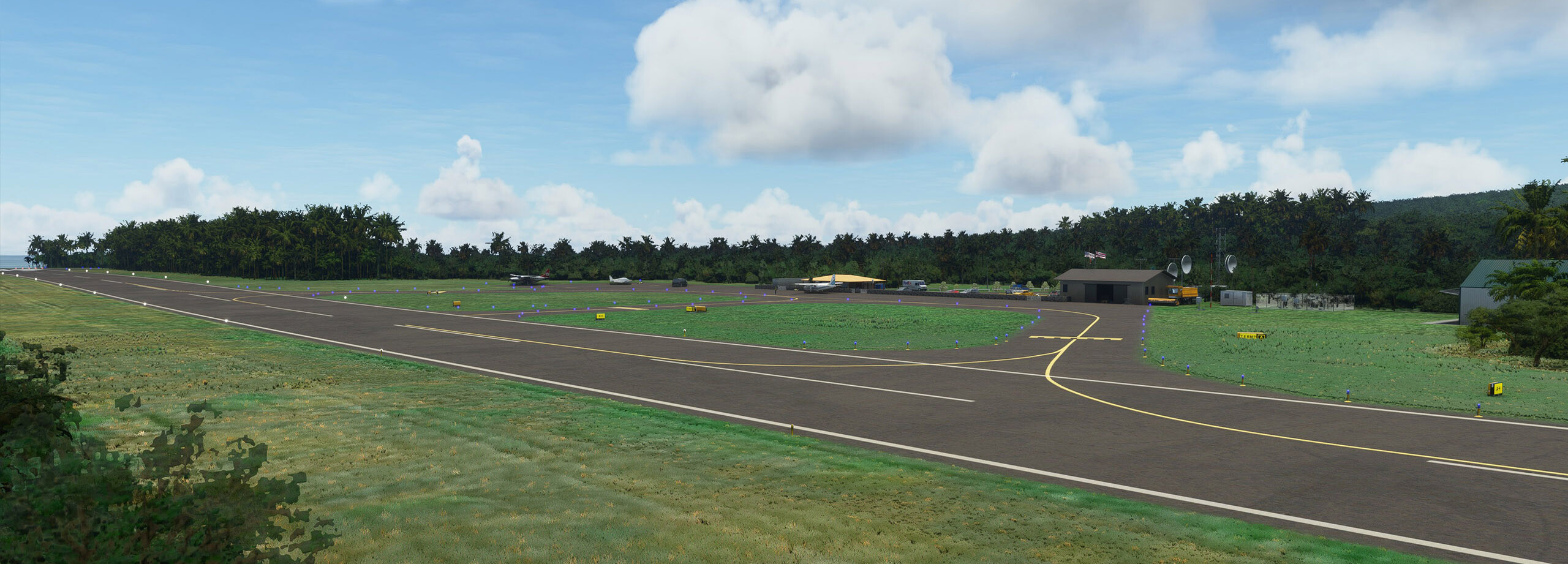 PHHN Hana Airport - Microsoft Flight Simulator