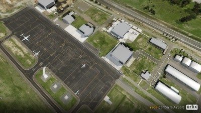 YSCB Canberra Airport screenshot