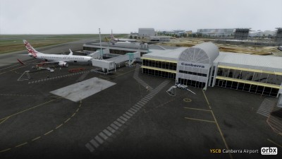 YSCB Canberra Airport screenshot