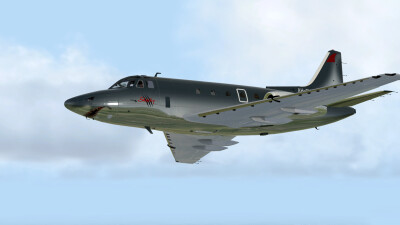 Aeroplane Heaven T-39 North American Rockwell Sabreliner screenshot