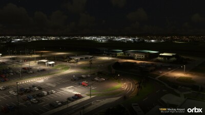 YBMK Mackay Airport - Microsoft Flight Simulator screenshot