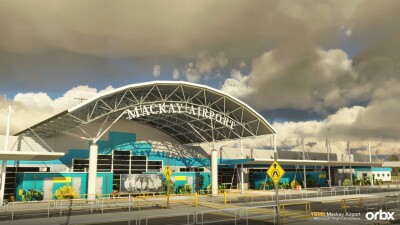 YBMK Mackay Airport - Microsoft Flight Simulator screenshot