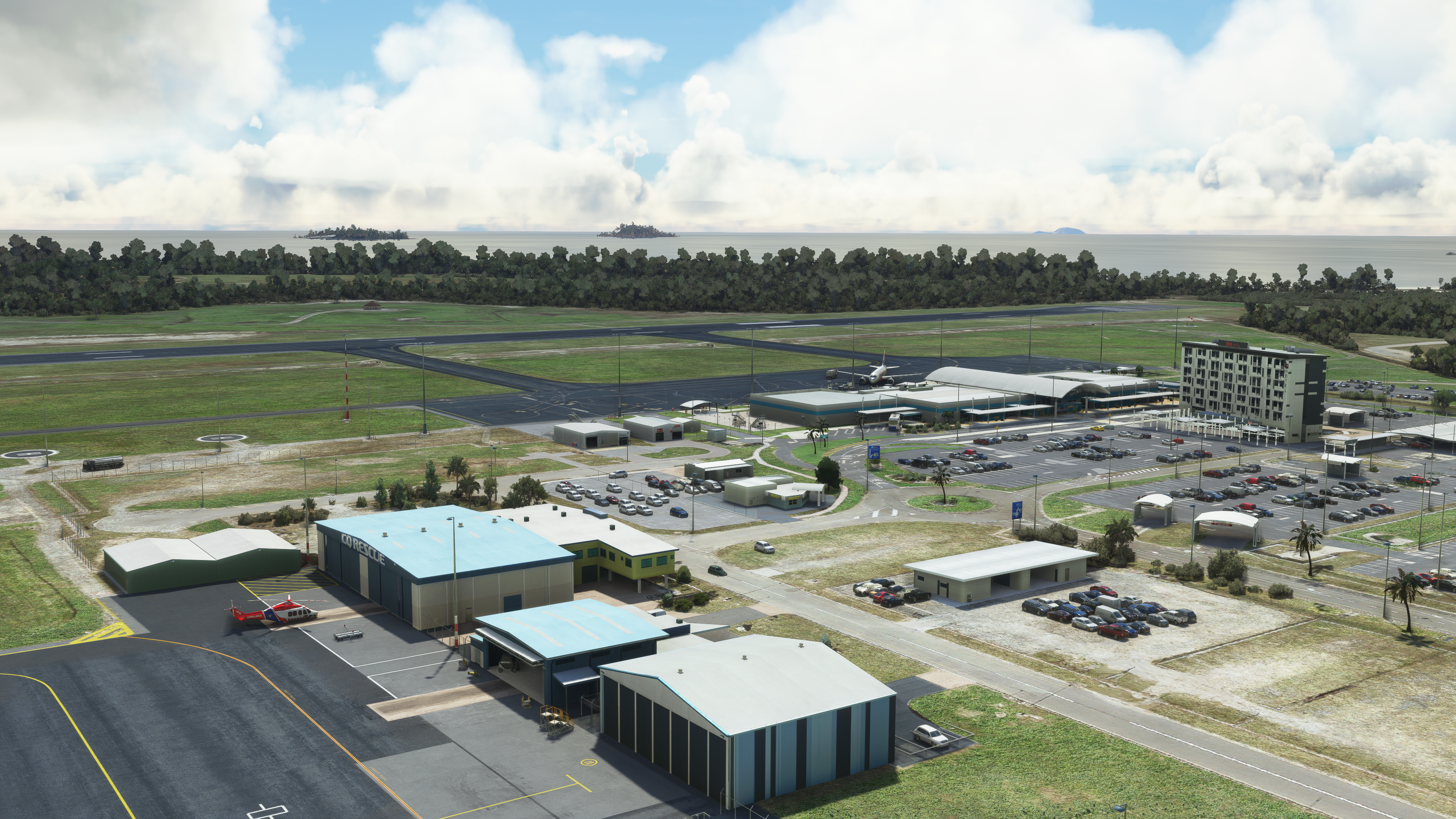 YBMK Mackay Airport - Microsoft Flight Simulator