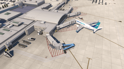 CYXU London International Airport - X-Plane 11 screenshot