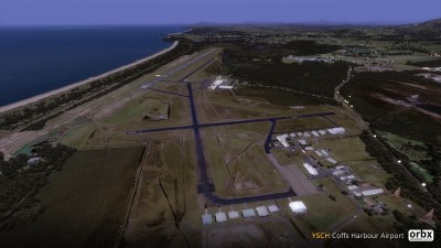 YSCH Coffs Harbour Airport screenshot