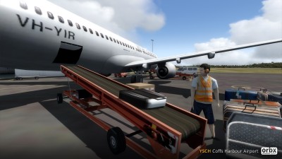 YSCH Coffs Harbour Airport screenshot