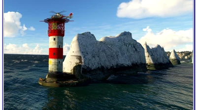 AlroCreation Lighthouses - Microsoft Flight Simulator screenshot