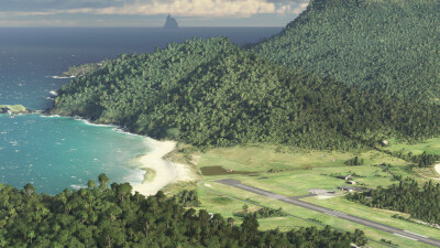 YLHI Lord Howe Island Airport - Microsoft Flight Simulator screenshot