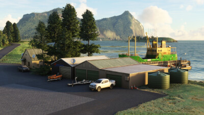 YLHI Lord Howe Island Airport - Microsoft Flight Simulator screenshot