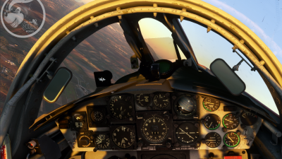 TF-104 G  Starfighter - Microsoft Flight Simulator screenshot