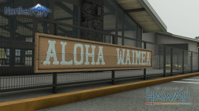 PHMU Waimea-Kohala Airport - Microsoft Flight Simulator screenshot