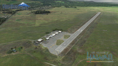 PHMU Waimea-Kohala Airport - Microsoft Flight Simulator screenshot