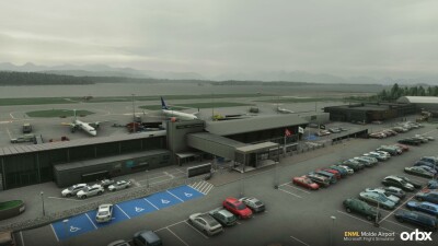 ENML Molde Airport - Microsoft Flight Simulator screenshot