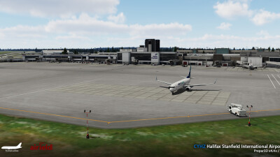 CYHZ Halifax Stanfield International Airport screenshot