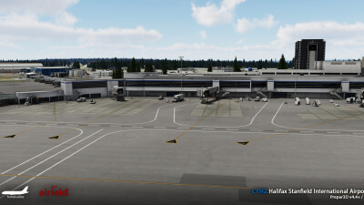 CYHZ Halifax Stanfield International Airport screenshot