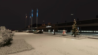 EFRO Rovaniemi Airport - Microsoft Flight Simulator screenshot
