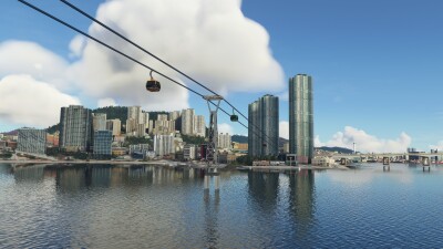 SamScene3D Busan City Wow screenshot