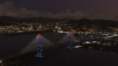 SamScene3D Busan City Wow screenshot