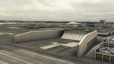 EFHK Helsinki Airport - Microsoft Flight Simulator screenshot
