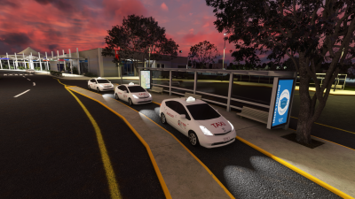YBSU Sunshine Coast Airport - Microsoft Flight Simulator screenshot