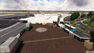 YBSU Sunshine Coast Airport V2 - Microsoft Flight Simulator screenshot