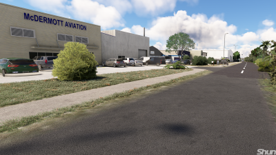 YBSU Sunshine Coast Airport V2 - Microsoft Flight Simulator screenshot