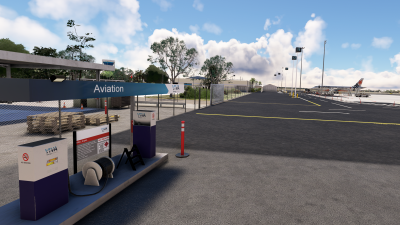 YBSU Sunshine Coast Airport V2 - Microsoft Flight Simulator screenshot