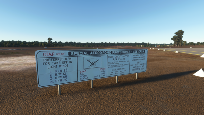 YCDR Caloundra Airport - Microsoft Flight Simulator screenshot