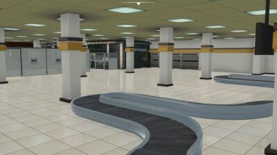 UGSB Batumi International Airport - Microsoft Flight Simulator screenshot