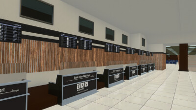UGSB Batumi International Airport - Microsoft Flight Simulator screenshot