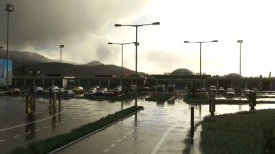UGSB Batumi International Airport - Microsoft Flight Simulator screenshot