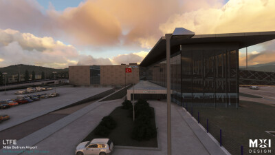 LTFE Milas–Bodrum Airport - Microsoft Flight Simulator screenshot