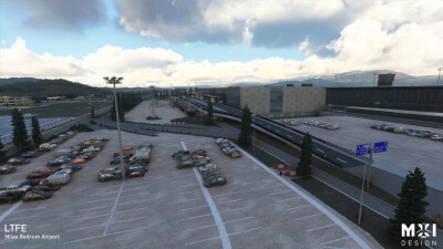 LTFE Milas–Bodrum Airport - Microsoft Flight Simulator screenshot