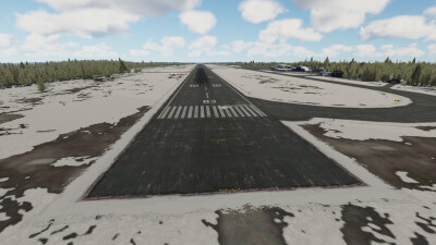 EFRO Rovaniemi Airport screenshot